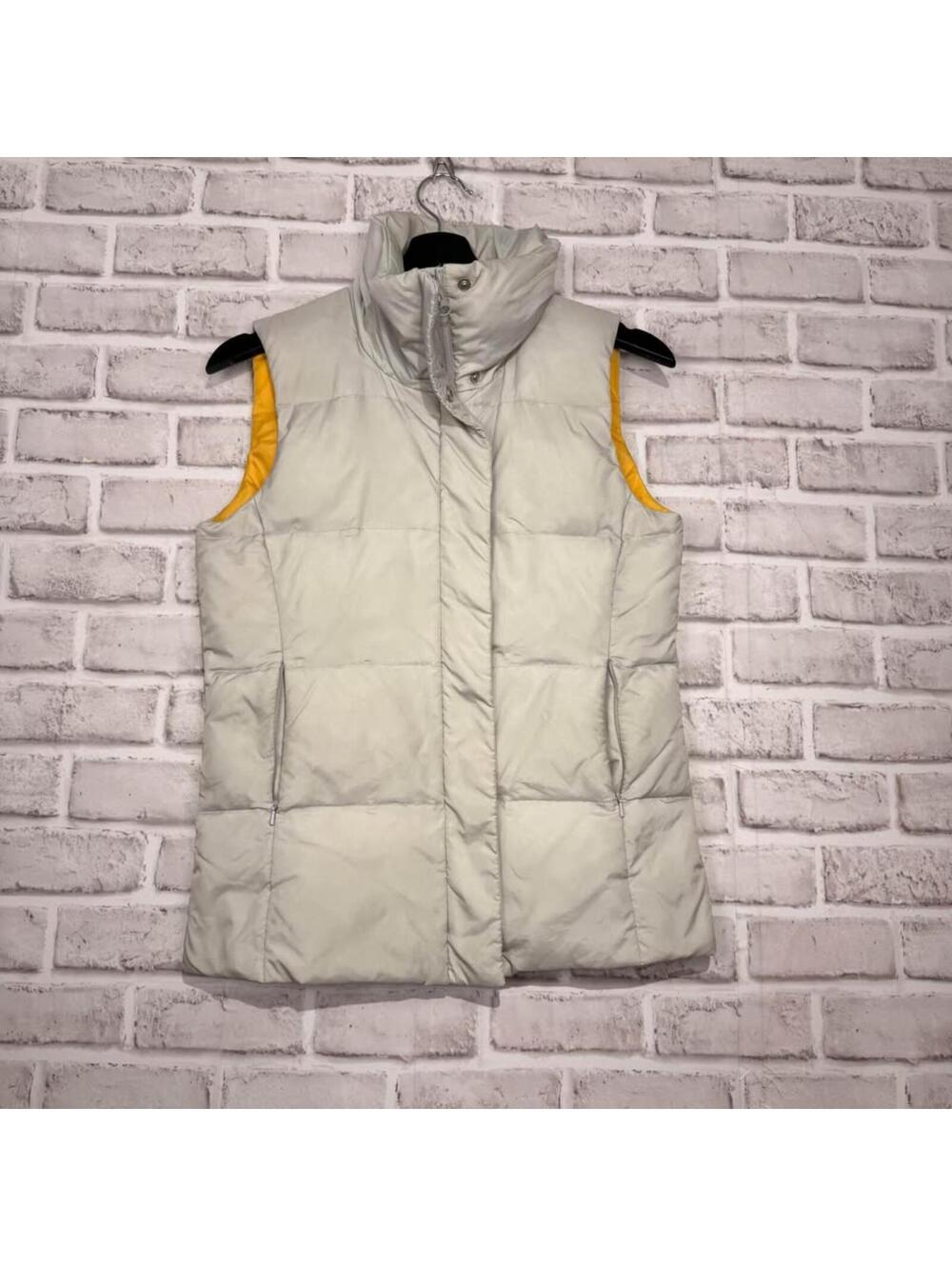 Joe Fresh Cream Vest Women's XS White